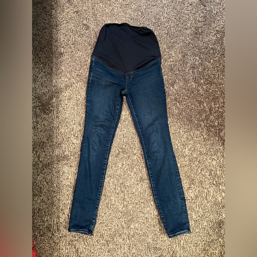 Used Madewell maternity jeans!